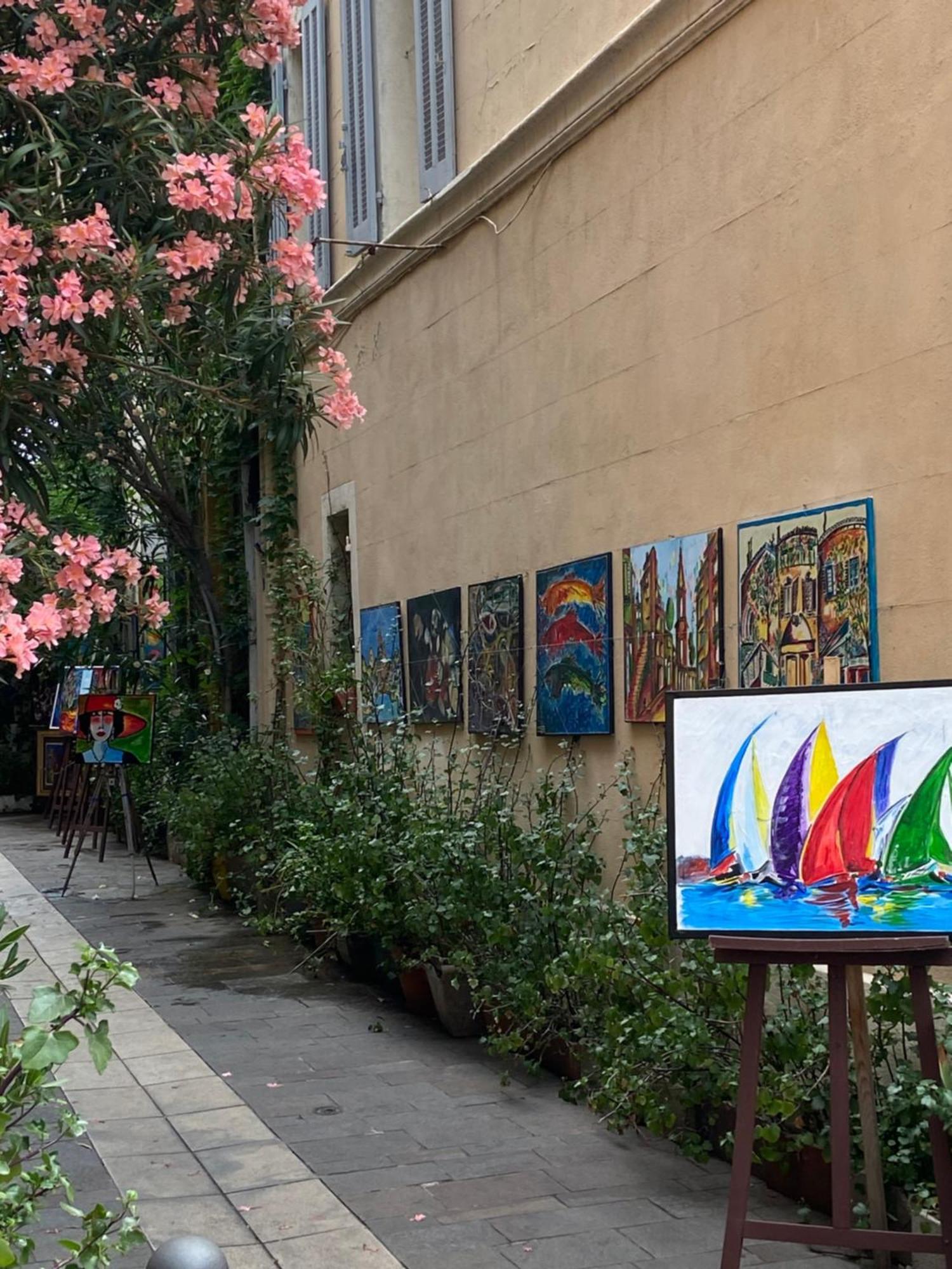 Superbe Studio Le Panier Marseille Kültér fotó